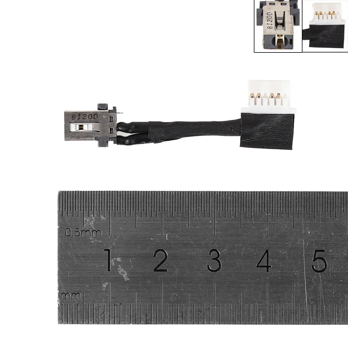 Picture of NEW DC Power Jack Cable For Acer Spin 3 Series SP314-51 450.0DV0E.0001 -43E.